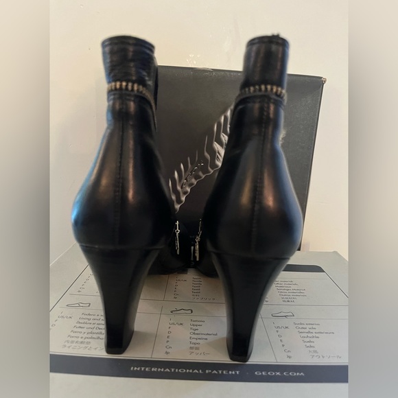 GEOX Marian Women’s Leather Ankle Boot Size 6.5 ❌ - Picture 3 of 6